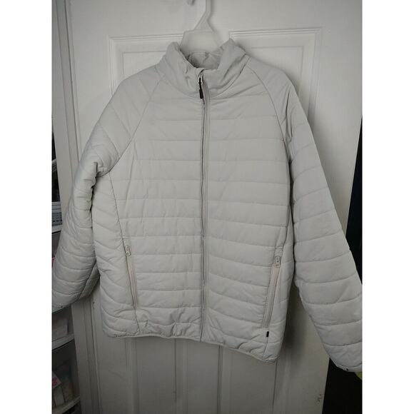 RSQ Men's XXL Jacket Stone Puffer Reflective Zip Front Pockets - Picture 1 of 15